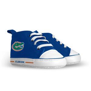 Florida Gators Officially Licensed NCAA Baby Shoes Size 0-6months